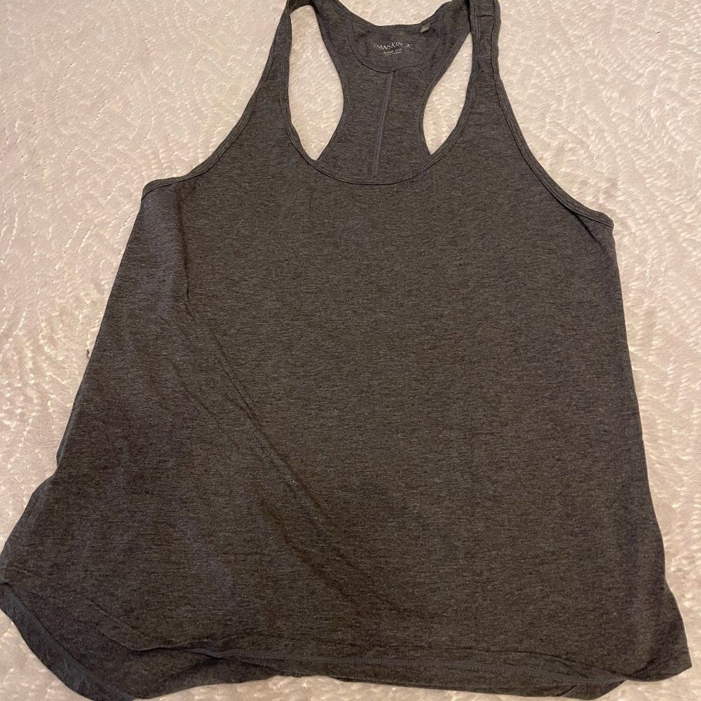 DANSKIN Flowy Yoga Tank Top Size L